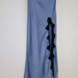 Victoria's Secret Lavender and Black Lace Dress